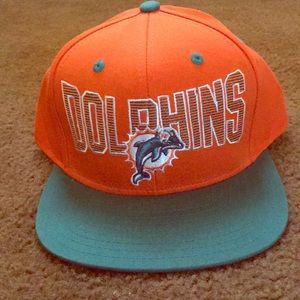 Miami Dolphins Snapback Hat NFL